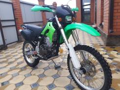 Kawasaki KLX 250. 250 куб. см., исправен, птс, без пробега