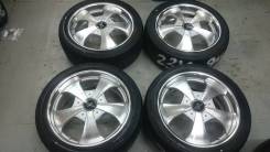 Fabulous. 7.5x18, 4x114.30, 5x114.30, ET50, ЦО 77,0 мм.