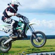 Kawasaki. 65 куб. см., исправен, без птс, без пробега