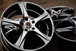 Kosei. 7.5x18, 5x114.30, ET47, ЦО 72,0 мм.