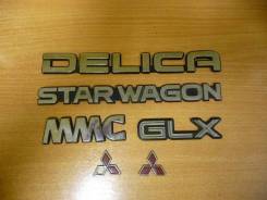 Эмблема. Mitsubishi Delica, P23W, P35W