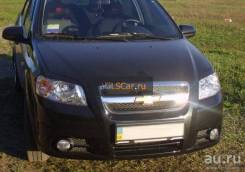 Накладка на фару. Chevrolet Aveo