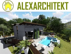 1 ZL AlexArchitekt ������ ������������ ����. 100-200 ��. �., 2 �����, 2 �������, ������ ����