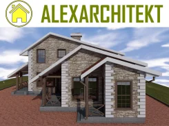 029 Zz AlexArchitekt ������ ������������ ����. 200-300 ��. �., 2 �����, 4 �������, ����� ����