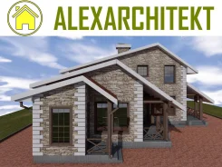 029 Z AlexArchitekt ������ ������������ ����. 200-300 ��. �., 2 �����, 4 �������, ����� ����