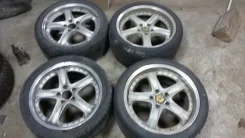 WOLF Wheels. 9.0/9.5x9", 5x114.3 ����