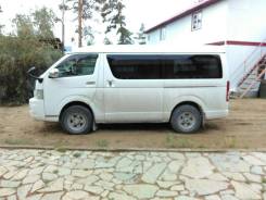 Toyota Hiace. автомат, 4wd, 2.7 (151 л.с.), бензин, 142 тыс. км