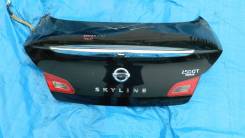 Крышка багажника. Infiniti G20 Infiniti G25, V36 Infiniti G35 Infiniti G37, V36 Nissan Skyline, PV36, V36, NV36, KV36 Nissan Infiniti G37, CV36, HV36...