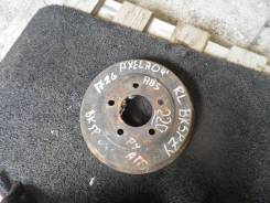 Диск тормозной. Mazda Axela, BK5P