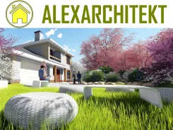 A 1200x AlexArchitekt ����������� ������ ���� � �������. 200-300 ��. �., 2 �����, 5 ������, ��������������� ����