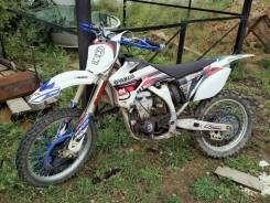 Yamaha YZ 450F. 450 куб. см., исправен, без птс, с пробегом. Под заказ