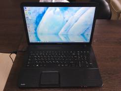 Toshiba Satellite C870-DMK. 17", диск 500 Гб, WiFi, Bluetooth, аккумулятор на 1 ч.