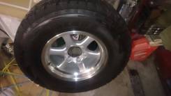 Комплект колес Bridgestone Dueler A/T 275/70R16. 8.0x16 6x139.70 ET5 ЦО 110,0 мм.