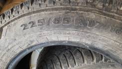 Nokian Hakkapeliitta 5. Зимние, шипованные, износ: 80%, 4 шт