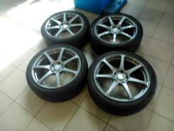 Продам колёса. 7.5x18 5x114.30 ET45 ЦО 73,1 мм.