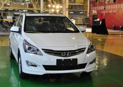 Фара. Hyundai Solaris Hyundai Verna