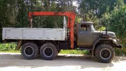 ЗИЛ 131. Продаётся Дизель с манипулятором Maeda, 4 700 куб. см., 5 000 кг.