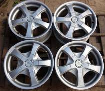 Bridgestone Alpha. 6.5x15, 5x100.00, 5x114.30, ET48, ЦО 67,0 мм.