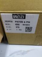 Поршень. Mitsubishi Pajero, V24C, V24V, V24W, V24WG, V44W, V44WG Mitsubishi Montero, V24C, V24W, V44W Двигатель 4D56