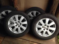 Toyota. 6.5x16, 5x114.30, ET45, ЦО 60,1 мм.
