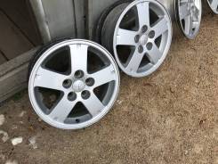 Mitsubishi. 6.5x16, 5x114.30, ET-38, ЦО 67,1 мм.
