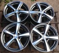 Enkei Rivazza Tuner. 7.0x16, 5x114.30, ET38, ЦО 73,0 мм.