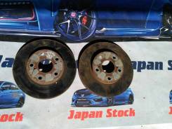 Диск тормозной. Toyota Crown, JZS171, JZS171W, JZS173, JZS173W, JZS175, JZS175W Двигатели: 1JZGE, 2JZGE