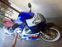 Suzuki GSX-R 750. 750 куб. см., исправен, птс, с пробегом