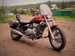 Kawasaki EN500A. 500 куб. см., исправен, птс, с пробегом