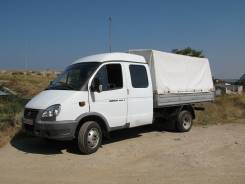 ГАЗ 33023. Продам Дубль Кабина, 2 500 куб. см., 1 500 кг.