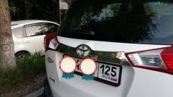 Накладка на дверь багажника. Toyota RAV4, ALA49, ALA49L, ASA42, ASA42W, ASA44, ASA44L, QEA42, ZSA42, ZSA42L, ZSA44, ZSA44L