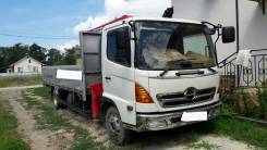 Hino Ranger. Продаю. Манипулятор., 6 500 куб. см., 5 000 кг.