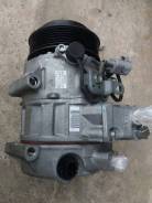 Компрессор кондиционера. Toyota Vanguard, GSA33 Двигатель 2GRFE