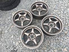 A-Tech Final Speed. 7.0x16, 4x100.00, ET35, ЦО 73,0 мм.