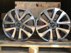 Toyota. 8.5x20, 5x150.00, ET60, ЦО 110,0 мм.
