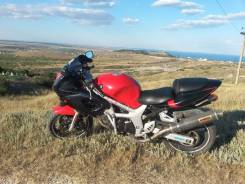 Suzuki SV 400. 400 куб. см., исправен, птс, с пробегом