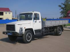 ГАЗ 3309. , 4 750 куб. см., 4 500 кг.