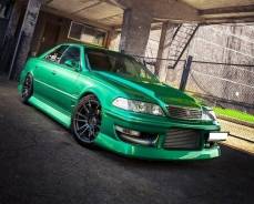 Обвес кузова аэродинамический. Toyota Mark II, JZX101, GX100, JZX100, JZX105, GX105, LX100