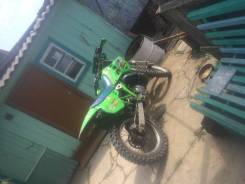 Kawasaki KDX 125. 125 куб. см., исправен, птс, с пробегом