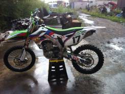 Kawasaki KX 450F. 450 куб. см., исправен, птс, с пробегом. Под заказ