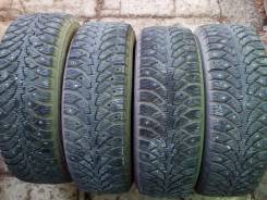Nokian Nordman 4. Зимние, шипованные, 2014 год, износ: 10%, 4 шт