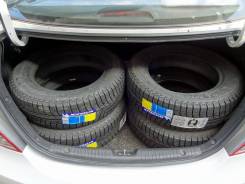 Michelin X Radial. Зимние, без шипов, 2017 год, без износа, 4 шт