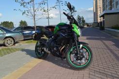 Kawasaki ER-6n. 650 куб. см., исправен, птс, с пробегом
