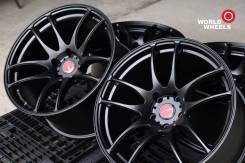 Work Emotion CR Kiwami. 9.5/10.5x19, 5x120.00, ET28/22, ЦО 72,6 мм.