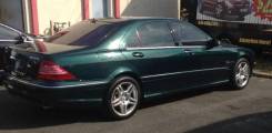 Mercedes-Benz S-Class. Документы+кузов s500 w220