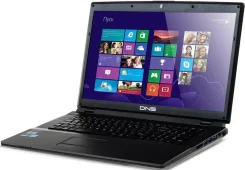 DNS Gamer. 17.3", 3,4����, ��� 8 ��, ���� 750���, WiFi, Bluetooth, ����������� �� 3��. ��� ����� �� ���������� ����