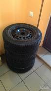 Bridgestone Ice Cruiser 7000. Зимние, шипованные, 2013 год, износ: 50%, 4 шт