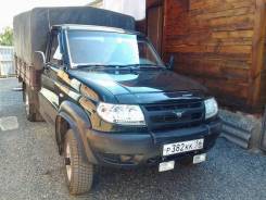 УАЗ Карго. Патриот Карго, 2 700 куб. см., 1 000 кг.