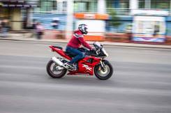 Honda CBR 954RR. 954 куб. см., птс, с пробегом