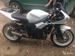 Yamaha YZF R6. 600 куб. см., исправен, без птс, с пробегом